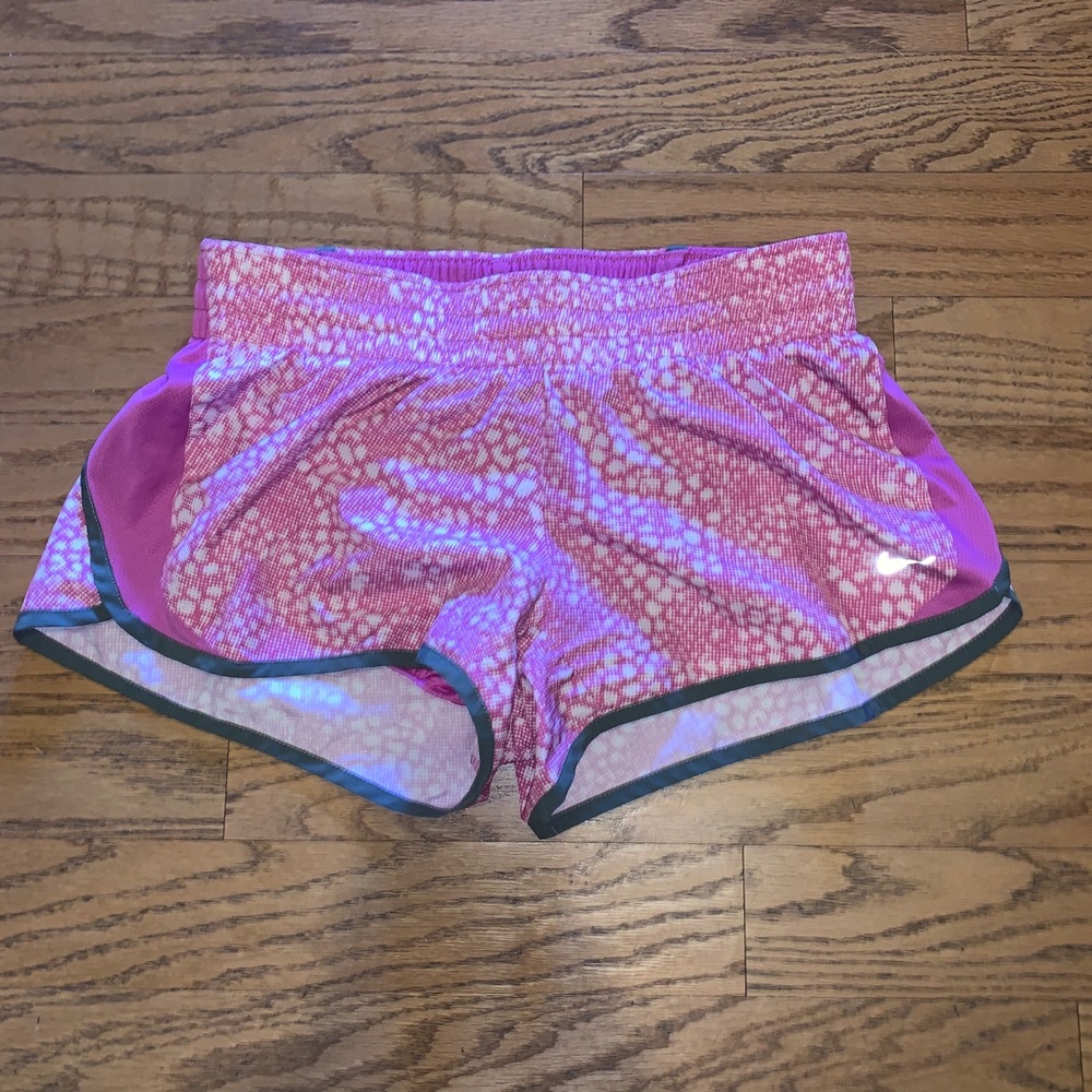 Nike- Dri Fit Purple Shorts (M)